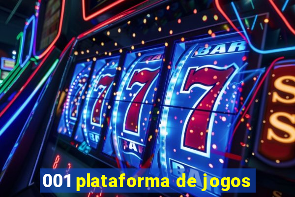 001 plataforma de jogos